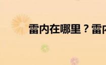 雷内在哪里？雷内为什么被停职？