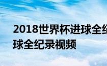 2018世界杯进球全纪录高清 2018世界杯进球全纪录视频 