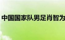 中国国家队男足肖智为什么国家队不要肖智？