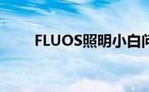 FLUOS照明小白问如何FLUOS照明