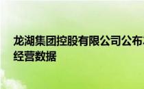 龙湖集团控股有限公司公布2021年12月及全年未经审计的经营数据