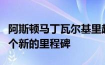 阿斯顿马丁瓦尔基里超级跑车的发展达到了一个新的里程碑