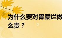 为什么要对胃糜烂做活检？W穆勒为什么这么贵？