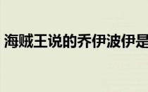 海贼王说的乔伊波伊是谁 海贼乔伊波伊是谁 