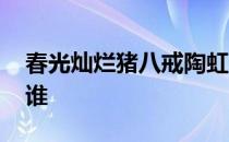 春光灿烂猪八戒陶虹的老公是谁 陶红老公是谁 