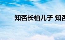 知否长柏儿子 知否长柏是谁的孩子 