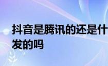 抖音是腾讯的还是什么公司的 抖音是腾讯开发的吗 