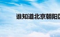 谁知道北京朝阳区呼家楼的房价？