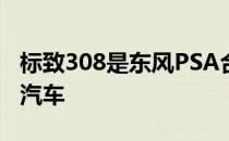 标致308是东风PSA合资公司生产的中国专用汽车