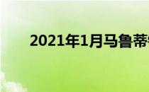 2021年1月马鲁蒂铃木产量下降10%