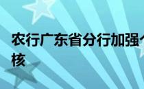 农行广东省分行加强个人住房贷款首付来源审核