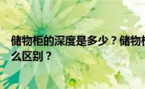 储物柜的深度是多少？储物柜大小合适？储物柜和衣柜有什么区别？