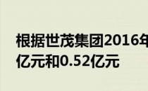 根据世茂集团2016年5月披露 公司支付29.2亿元和0.52亿元