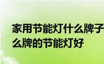 家用节能灯什么牌子性价比高 有哪位晓得什么牌的节能灯好 