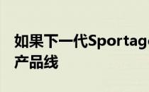 如果下一代Sportage采用图森的所有发动机产品线