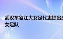 武汉车谷江大女足代表提出应充分发挥举国体制优势来建设女足队