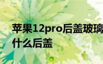 苹果12pro后盖玻璃多少钱 小米12Pro采用什么后盖 