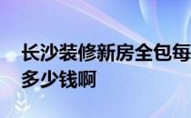 长沙装修新房全包每平米多少钱 新房装修要多少钱啊 