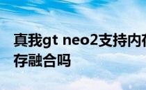 真我gt neo2支持内存扩展 真我gtneo2有内存融合吗 