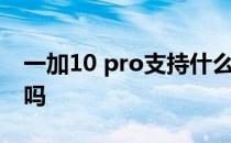 一加10 pro支持什么快充 一加10R支持快充吗 