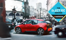 TG 电动汽车终身成就奖：BMW i3