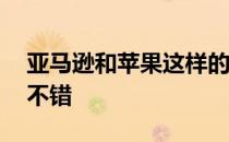 亚马逊和苹果这样的股票在过去10年里表现不错