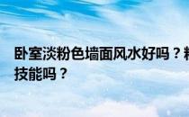 卧室淡粉色墙面风水好吗？粉色阳台风水怎么样？你有什么技能吗？