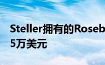 Steller拥有的Rosebud房产的售价下降了235万美元