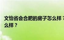 文怡省会合肥的房子怎么样？求大神解答 文怡的省会合肥怎么样？