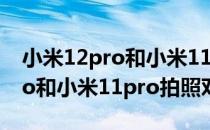 小米12pro和小米11pro拍照对比 小米12pro和小米11pro拍照对比 