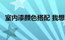 室内漆颜色搭配 我想知道室内漆什么颜色 