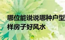 哪位能说说哪种户型风水好 有哪位晓得什么样房子好风水 