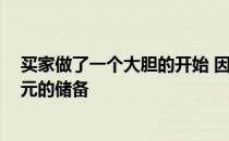 买家做了一个大胆的开始 因为海顿房屋出售超过75 000美元的储备