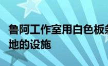 鲁阿工作室用白色板条外墙挡住了葡萄牙露营地的设施