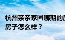 杭州亲亲家园哪期的房子好？杭州亲亲家园的房子怎么样？