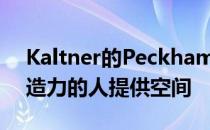 Kaltner的Peckham项目将为普通人和有创造力的人提供空间