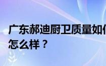 广东郝迪厨卫质量如何？求大神解答郝迪厨卫怎么样？