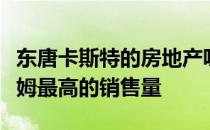 东唐卡斯特的房地产吸引了怀特霍斯县曼宁厄姆最高的销售量