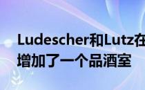 Ludescher和Lutz在奥地利瓦豪的葡萄酒厂增加了一个品酒室