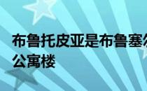 布鲁托皮亚是布鲁塞尔一家合作社建造的铝制公寓楼