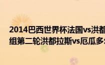 2014巴西世界杯法国vs洪都拉斯 2014巴西世界杯小组赛E组第二轮洪都拉斯vs厄瓜多尔视频回放 