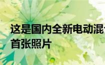 这是国内全新电动混合动力SUV野马EC60的首张照片