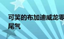 可笑的布加迪威龙零件价格表含12000美元尾气