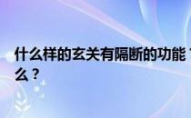 什么样的玄关有隔断的功能？谁能说说玄关隔断的作用是什么？