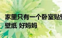 家里只有一个卧室贴壁纸好吗？家里装修都是壁纸 好妈妈