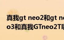 真我gt neo2和gt neo3哪个更好 真我GTneo3和真我GTneo2T哪个好 