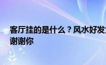 客厅挂的是什么？风水好发大财 吉利知道客厅挂的是什么 谢谢你