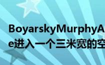 BoyarskyMurphyArchitects的SliverHouse进入一个三米宽的空间