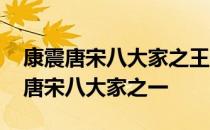 康震唐宋八大家之王安石讲稿 王安石是不是唐宋八大家之一 