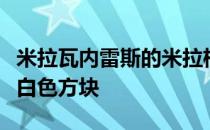 米拉瓦内雷斯的米拉格斯豪斯包含四个重叠的白色方块